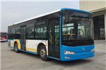 金旅XML6105JHEVG5C5插电式公交车（柴油/电混动国五20-40座）