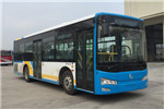 金旅XML6105JHEVD5C插电式公交车（柴油/电混动国五20-40座）