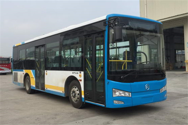 金旅XML6105JHEVG5CN5插电式公交车(天然气/电混动国五20-40座)