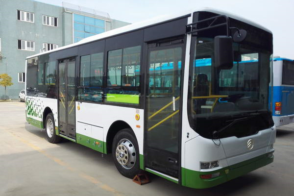 金旅XML6855JHEVD5C1插电式公交车(柴油/电混动国五10-31座)