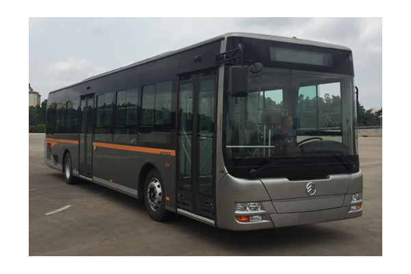 金旅XML6125JHEVG5CN5插电式公交车(天然气/电混动国五10-46座)