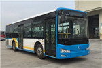 金旅XML6105JHEVL5C插电式公交车（柴油/电混动国五20-40座）