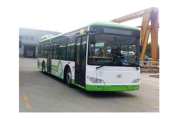 金龙XMQ6127AGPHEVN53插电式公交车(天然气/电混动国五10-46座)