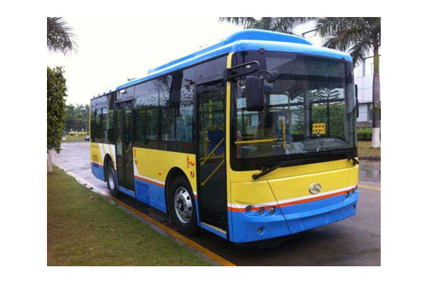 金龙XMQ6850AGBEVL7公交车(纯电动10-30座)