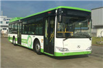 金龙XMQ6127AGPHEVD51插电式公交车（柴油/电混动国五10-46座）