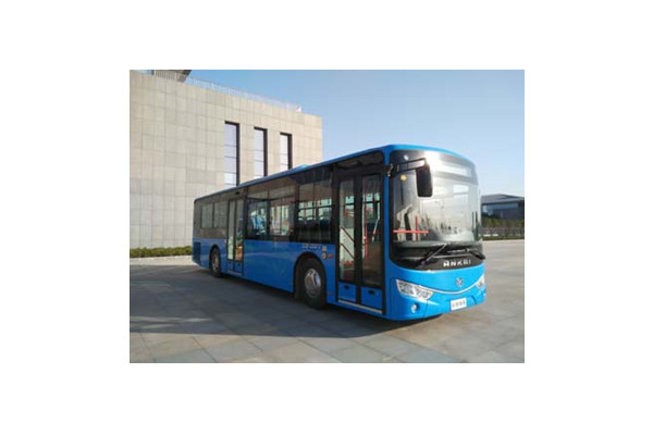 安凯HFF6122G03CHEV1插电式公交车（柴油/电混动国五10-40座）