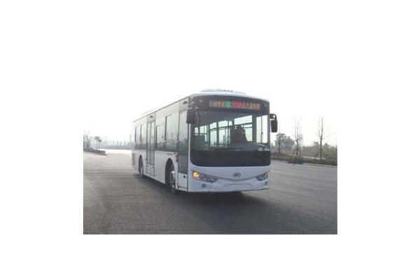 安凯HFF6101G03CHEV12插电式公交车(柴油/电混动国五10-35座)