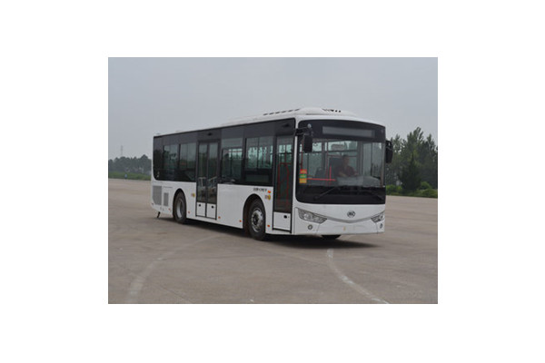 安凯HFF6100G03CHEV13插电式公交车（柴油/电混动国五10-36座）