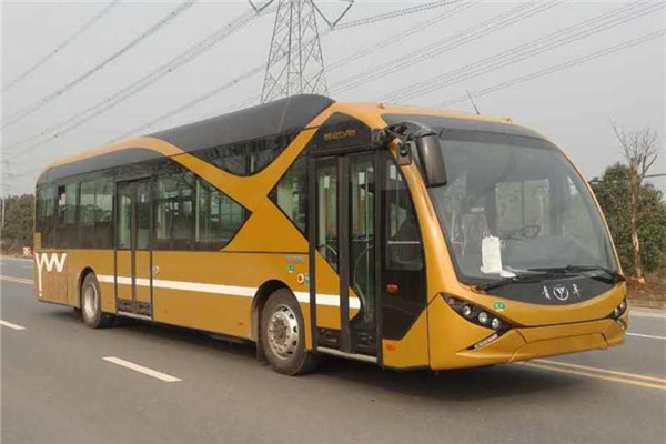 青年JNP6123BEV3N公交车(纯电动10-42座)