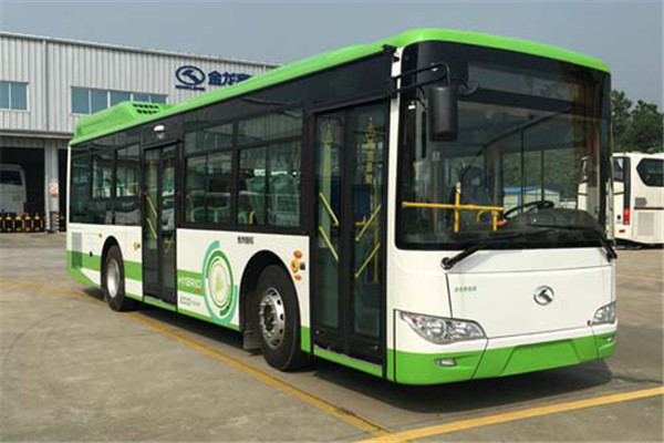 金龙XMQ6106AGPHEVD52插电式公交车(柴油/电混动国五10-40座)