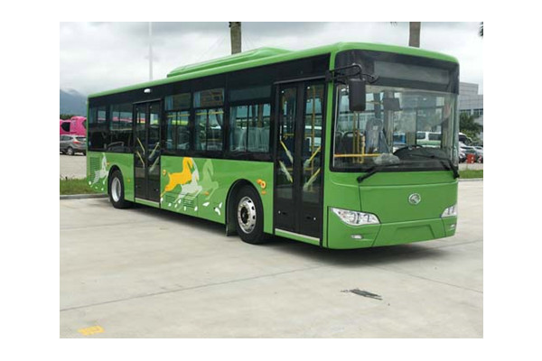 金龙XMQ6106AGBEVL7公交车(纯电动10-40座)