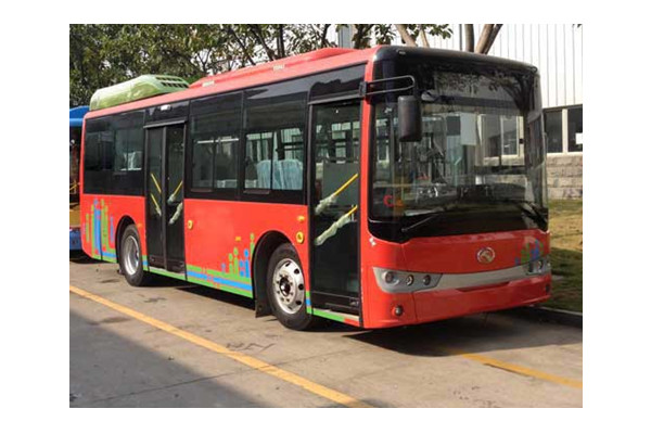 金龙XMQ6802AGCHEVN54插电式公交车(天然气/电混动国五10-27座)