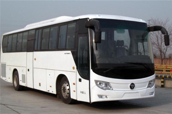福田欧辉BJ6113PHEVCA-2插电式公交车(柴油/电混动国五24-51座)