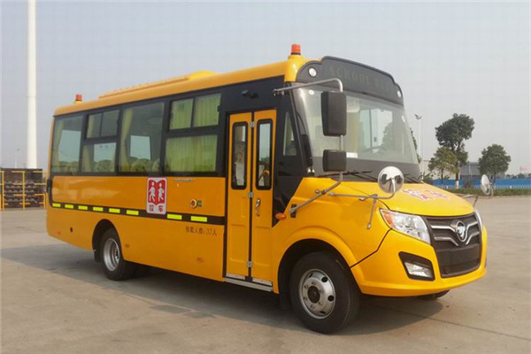 福田欧辉BJ6731S6MFB小学生专用校车(柴油国五24-37座)