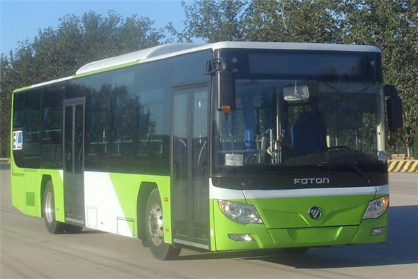 福田欧辉BJ6123EVCA-33公交车(纯电动10-45座)