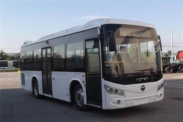 福田欧辉BJ6905CHEVCA-7插电式公交车(柴油/电混动国五10-27座)