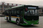 东风超龙EQ6830CTBEV9公交车（纯电动10-30座）