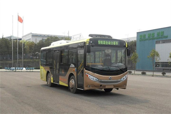 恒通CKZ6851HNHEVD5插电式公交车(天然气/电混动国五10-29座)