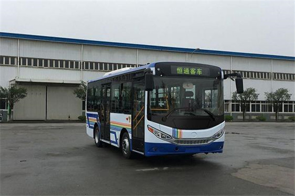 恒通CKZ6751NA5公交车(天然气国五10-29座)