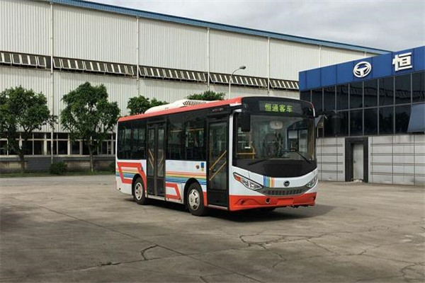 恒通CKZ6801NA5公交车(天然气国五10-31座)