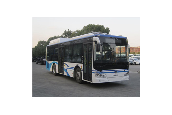 申龙SLK6109UDHEVL插电式公交车(柴油/电混动国五10-39座)
