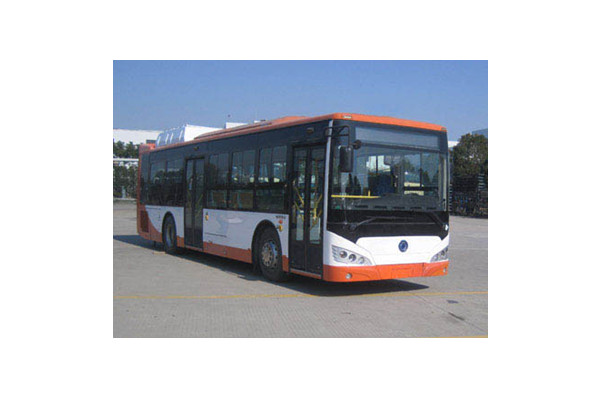 申龙SLK6129UNHEVL插电式公交车(天然气/电混动国五10-39座)