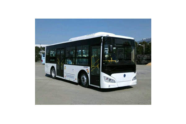 申龙SLK6129UNHEVZ插电式公交车(天然气/电混动国五10-45座)