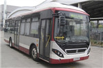 申沃SWB6108BEV03公交车（纯电动24-40座）