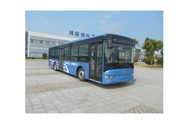 亚星JS6128GHEVC12插电式公交车(天然气/电混动国五12-50座)
