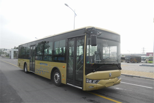 亚星JS6128GHEV12插电式公交车(柴油/电混动国五12-50座)