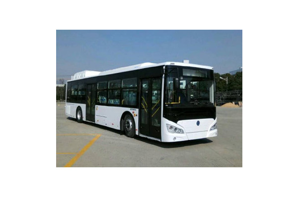 申龙SLK6129UDHEVZ插电式公交车(柴油/电混动国五10-45座)