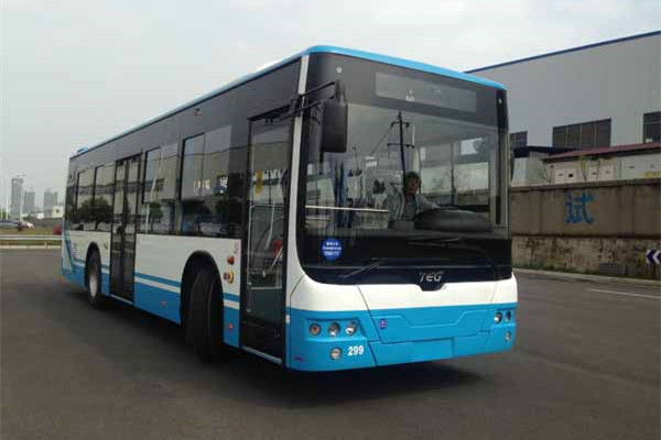 中车时代电动TEG6106EHEV30公交车(柴油/电混动国五24-36座)