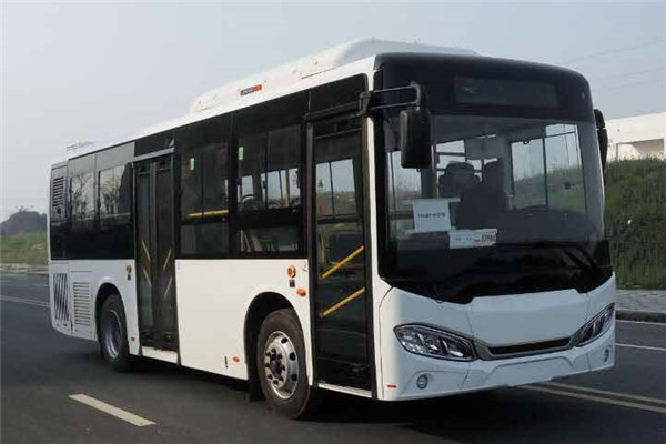 中车时代电动TEG6851EHEV06插电式公交车(柴油/电混动国五10-27座)