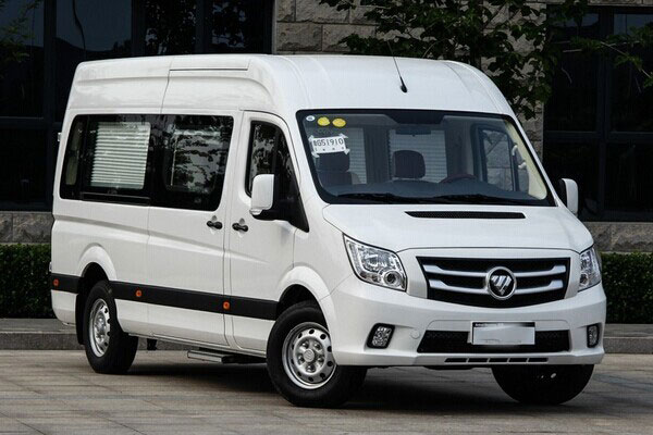 福田欧辉BJ6608B1DDA-V2客车(柴油国五10-15座)