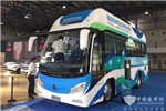 福田欧辉氢燃料电池客车代表“中国客车”出征科博会