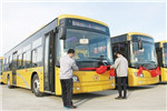 黑龙江：首批新能源公交及充电桩抵达鹤城