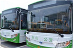 南京：江宁公交集团投放50辆崭新气电混合公交车