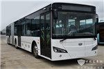 深圳首现18米纯电动公交,车型来自开沃汽车