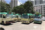 香港首条国产巴士线路 首批金旅欧六标准小巴上路
