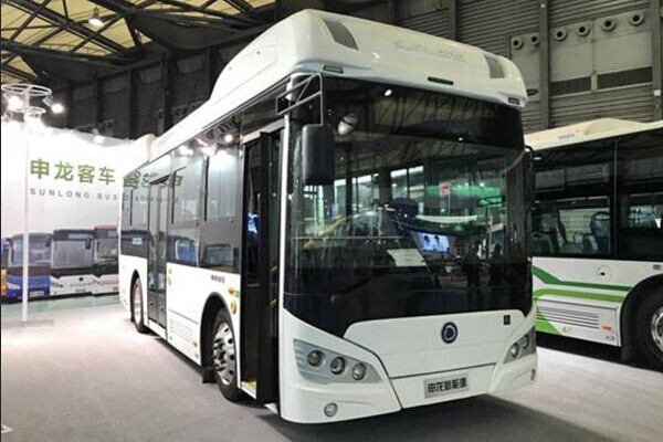申龙SLK6859UQFCEVH公交车(氢燃料10-29座)