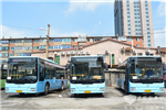 牵手金旅 辽阳古城开启公交轻量化之路