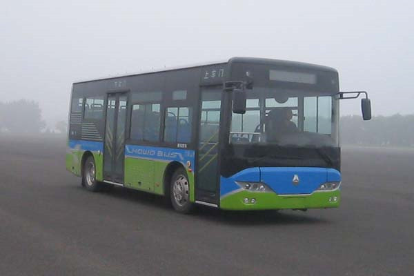 豪沃JK6856GBEVQ1公交车(纯电动10-27座)