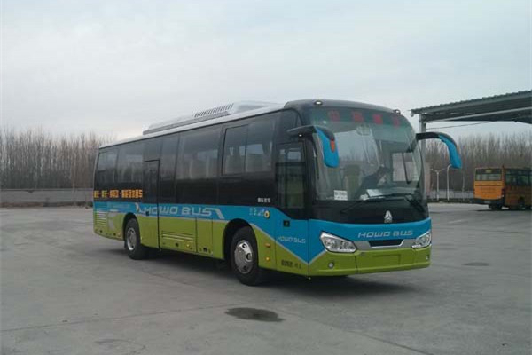 豪沃JK6116HBEV2客车(纯电动24-51座)