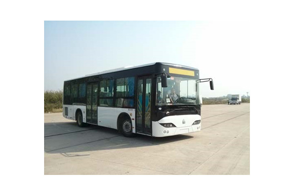 豪沃JK6109GHEVN52插电式公交车(天然气/电混动国五10-42座)