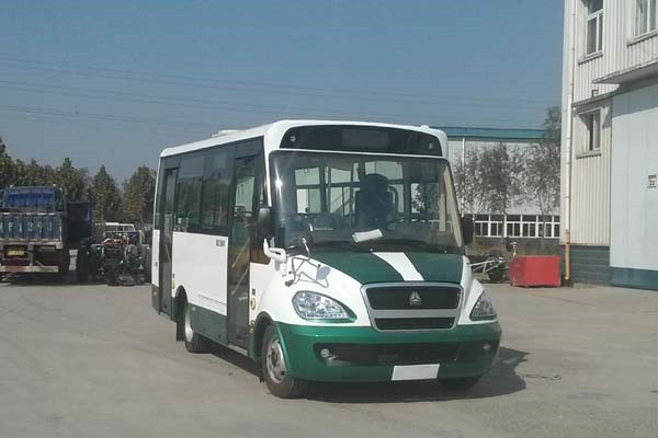 豪沃JK6660GBEV2公交车(纯电动10-21座)