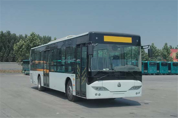 豪沃JK6129G5公交车(柴油国五24-48座)