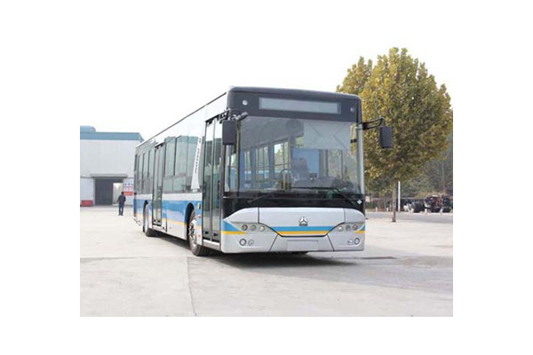 豪沃JK6126GCHEVN5Q插电式公交车(天然气/电混动国五10-48座)