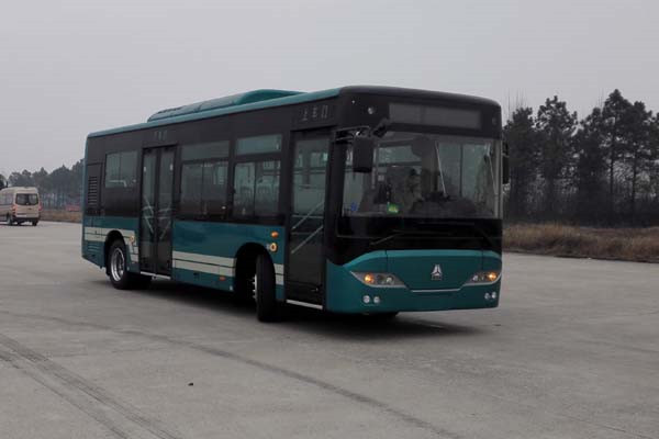 豪沃JK6856GBEV4公交车(纯电动10-27座)
