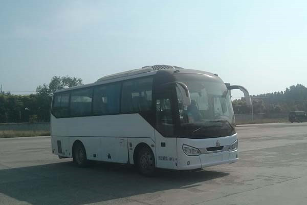 豪沃JK6857H5客车(柴油国五24-39座)