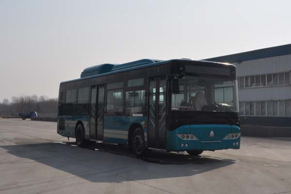 豪沃JK6106GPHEVN5插电式公交车(天然气/电混动国五10-42座)